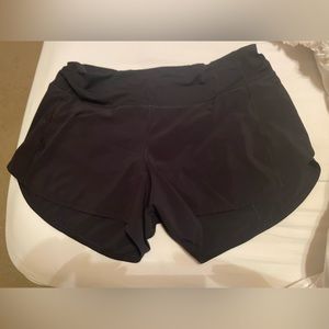 Black Size 10 LULU shorts